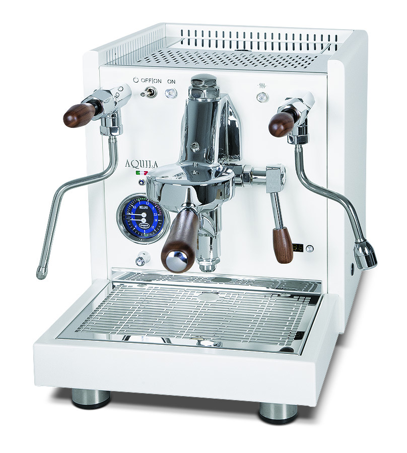 Quick Mill Aquila coffee machine makes great coffee