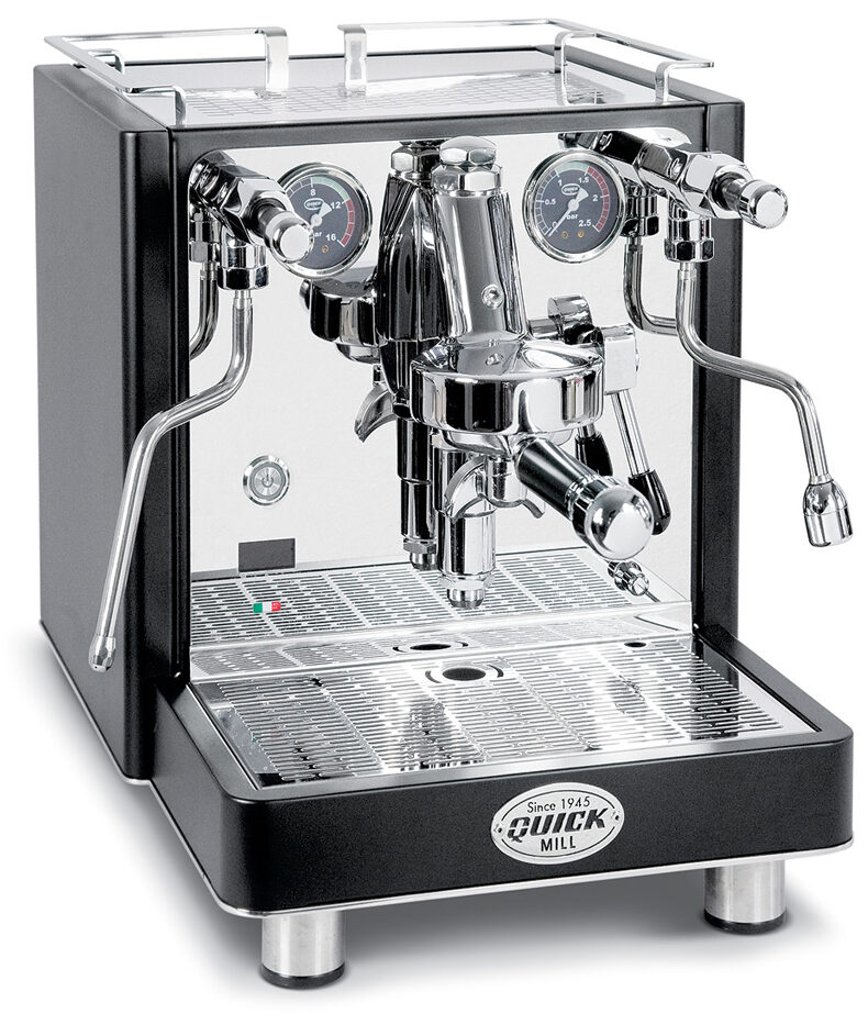 Espresso machine quick mill outlet